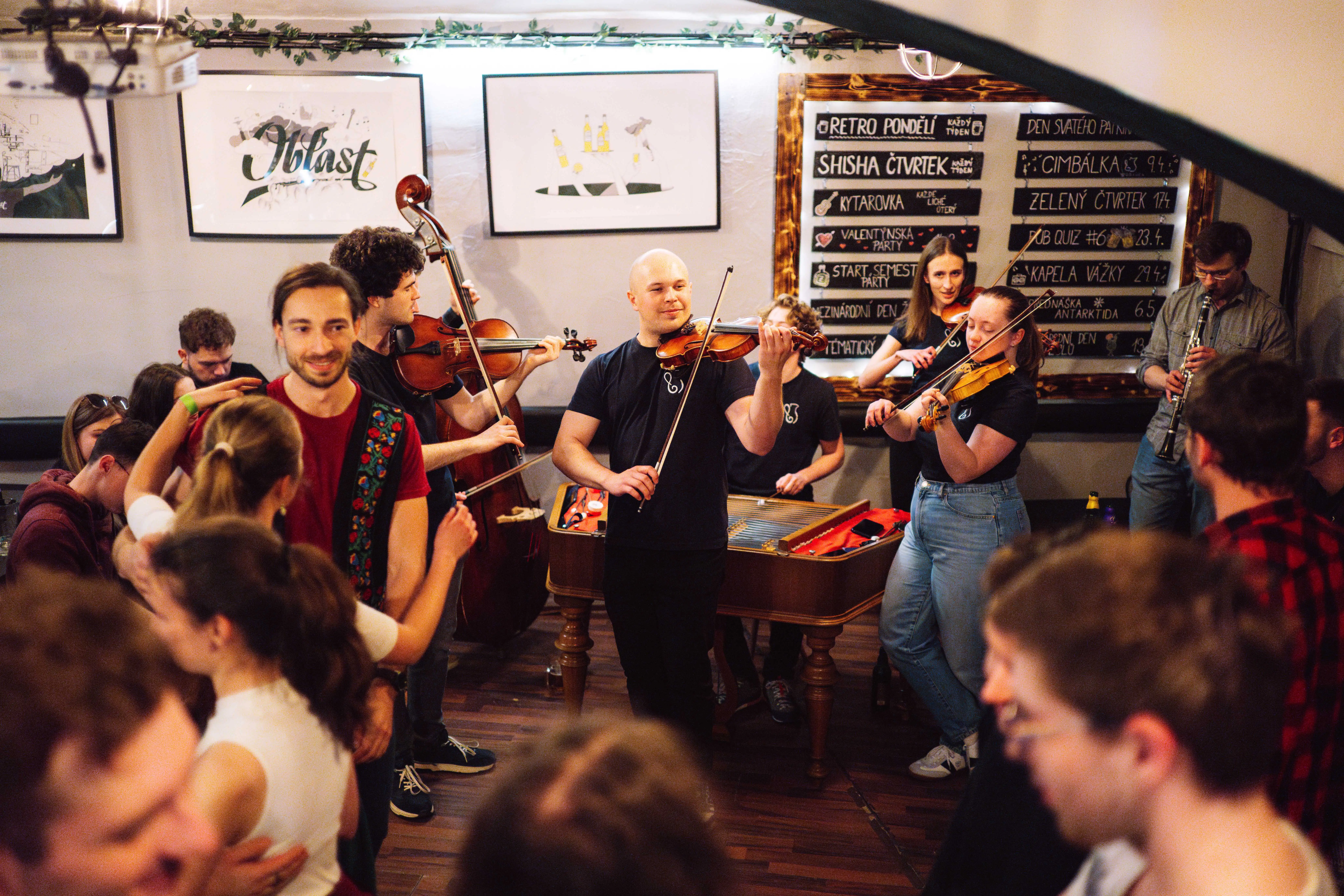 Cimbálová muzika - Džbánek